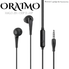 Oraimo (OEP-E21P) Bass Stereo In Ear Earphone - Rokomari
